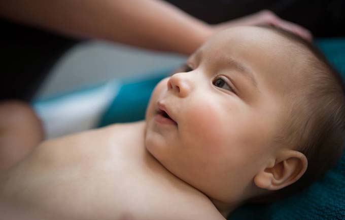 Babymassage